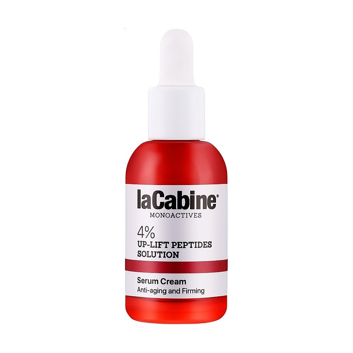 Крем-сироватка для обличчя La Cabine Monoactives 4% Up-Lift Peptides Solution Serum Cream, 30 мл
